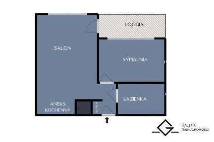 Osiedle Start | 2 Pokoje | Ostatnie piętro