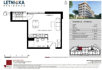 Kawalerka | 6 minut od morza | Vat