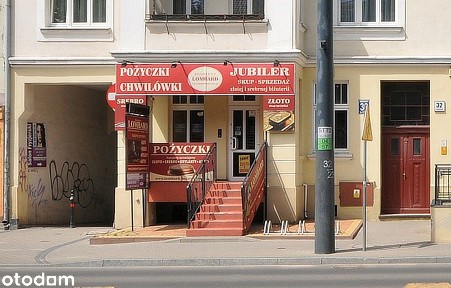 Lokal 70m2, 3 pomieszczenia, ul. Kościuszki 32