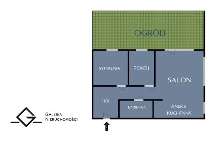 Ogródek na 1 piętrze | Hala i komórka | Słoneczne