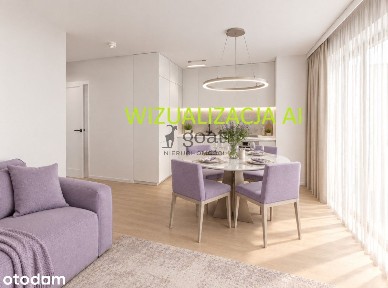 Gdańsk Zaspa | 55m2 | z ogródkiem