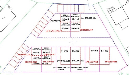 Mieszkanie z tarasem, Jędrzychów Goździkowa