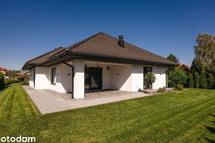 Dom 174,29 m² | działka 9,66 ar | 4 pokoje | garaż 2-stanowiskowy