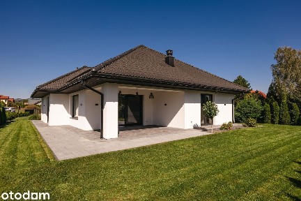 Dom 174,29 m² | działka 9,66 ar | 4 pokoje | garaż 2-stanowiskowy