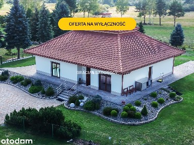 dom parterowy w lesie, działka 22ar Niepołomice