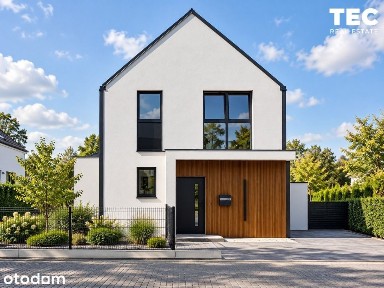 Osiedle domów wolnostojących, 107m2 w Mnikowie