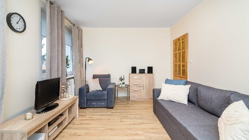 Komfortowa kawalerka na wynajem - wifi, balkon, Gdańsk Przymorze
