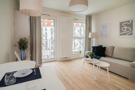 Lokal typu studio >BEZ PROWIZJI< Pets friendly | Coworking, Balkon, Pierwszy lokator | Gdańsk