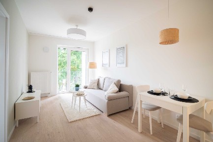 2 Pokoje >BEZ PROWIZJI< Pets friendly | Coworking, Balkon, Pierwszy lokator | Gdańsk