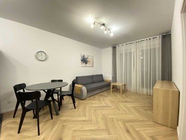 2 pokoje na Zaspie na nowoczesnym osiedlu/balkon - 3800/msc