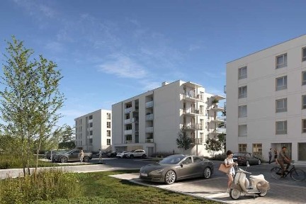 3 pokojowe mieszkanie 64 m2 z balkonem - Apartamenty Sonata - Szczytno