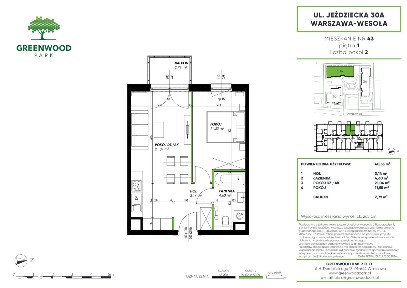 2 pok. - JESIENNA PROMOCJA w Greenwood Park - Warszawa, Stara Miłosna