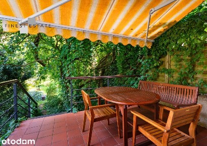 Stary Żoliborz | Prywatny ogród 308,5 m² | ~ 120 m