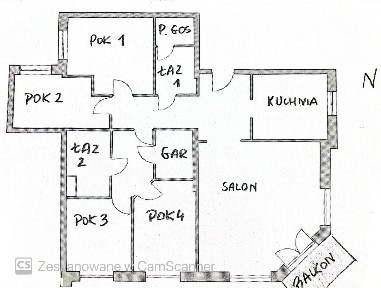 Bezpośrednio! Ustawny apartament 5 pokoi 132mkw Metro Ursynów.