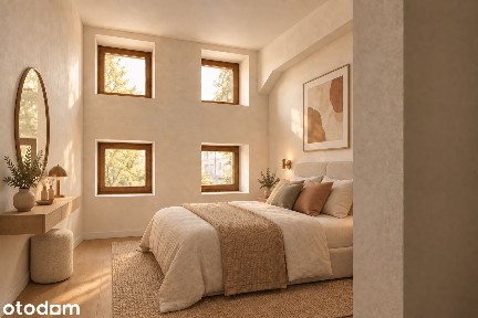 Apartament z ogródkiem w odrestaurowanej kamienicy | Mokotów