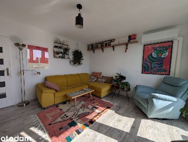 Bezpośrednio | 3 pokoje | 48m² | Klimatyzacja | Oddzielna kuchnia