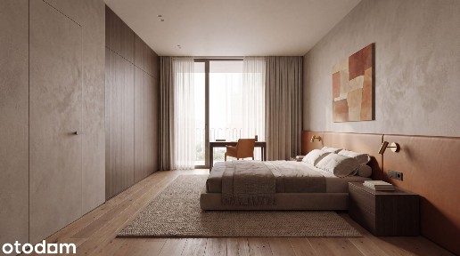 Apartament 56 m² z dwiema łazienkami | 2 pokoje | Wola