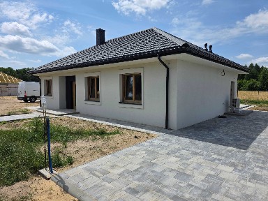 Nowy dom 112 m² | działka 1253 m² | pompa ciepła | Bolesławów