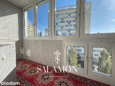 Penthouse Budziszyńska I balkon loggia, piwnica