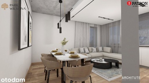 3 pokoje + balkon prawie 11 m²