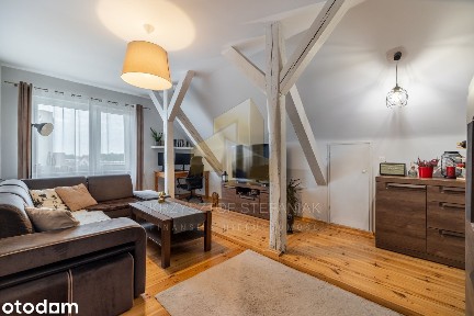 Mieszkanie 2-pokojowe |42,22 m² | Poddasze| ul. Pocztowa| Szczecin