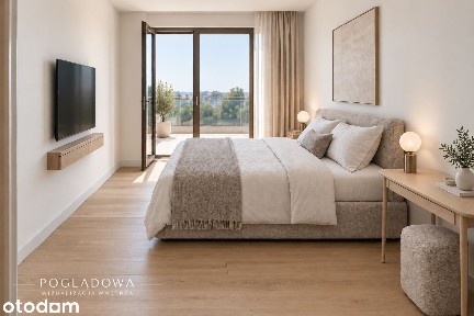 Apartamenty Limanowskiego STANDARD WYŻEJ z widokiem na jezioro