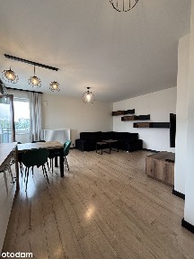 Umeblowane | 67 m2 | 3 Pokoje | 2 Łazienki | Duży balkon |