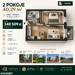 2 pokoje | Centrum Łodzi | Piotrkowska | Balkon | Manufaktura | Gotowe