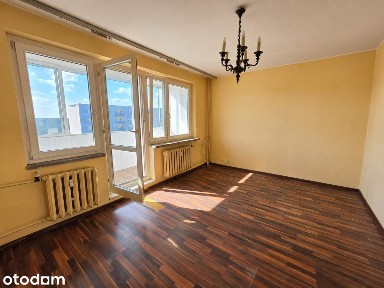 10. piętro, wielki widok i duży potencjał