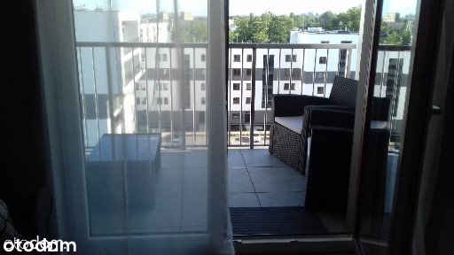 REZERWACJA- z wyposażeniem 2 pokoje,balkon, miejsce parkingowe w cenie