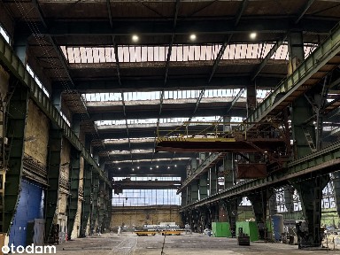Na wynajem hale o powierzchni od 2000 do 4500 metrów