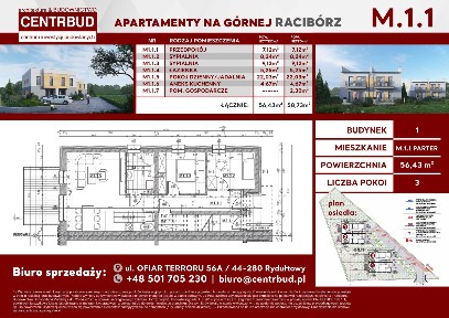 NOWE MIESZKANIA W RACIBORZU - kameralna inwestycja przy ul. Górnej