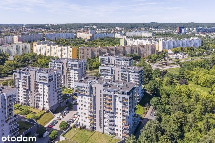 Aleja Jana Pawła II, Zaspa-Rozstaje, Gdańsk, pomorskie