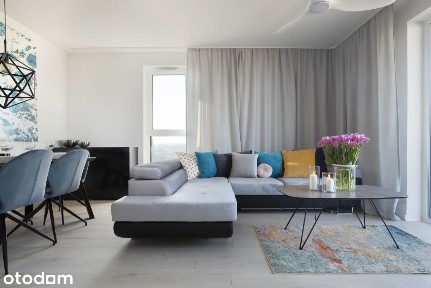 3 pokoje| 70 m²|Widok na Stocznię|Nowe budownictwo