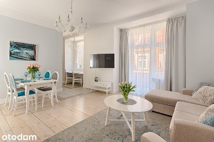 Przestronny apartament blisko centrum w Sopocie dla studentów