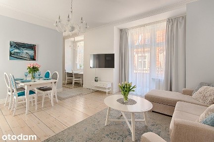 Przestronny apartament blisko centrum w Sopocie dla studentów