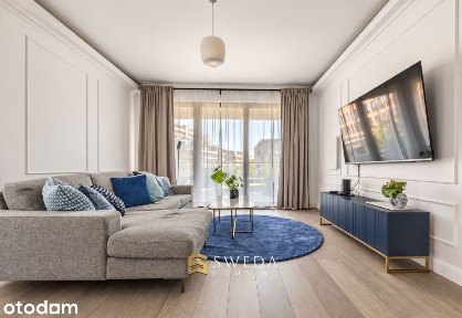 Apartament z tarasem i widokiem na Garnizon | 81m²