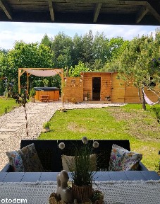 Nowy dom wolnostojący z wyposażeniem /Las/sauna/jacuzzi
