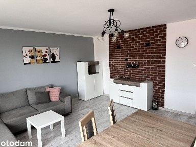 46 m² | 2 pokoje | balkon | piwnica | pełne wyposażenie | Grudziądz