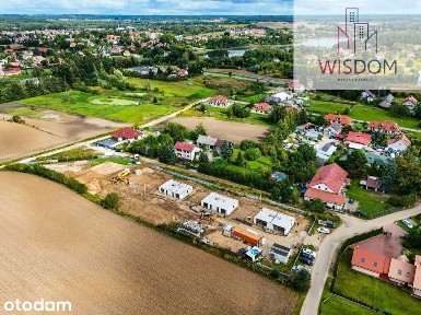 Skrajny dom Dywity w standardzie deweloperskim