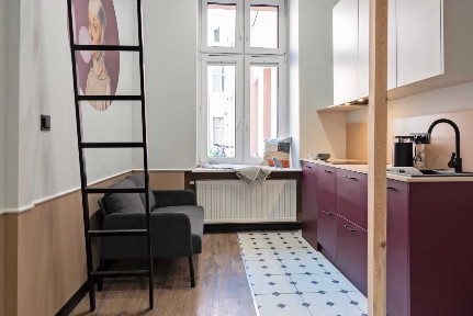 Nowa kawalerka z antresolą | Łódź, Centrum | idealna dla studenta |