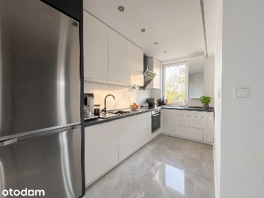 Graniczna 6 - Trzypokojowy apartament w centrum z klimatyzacją w bloku