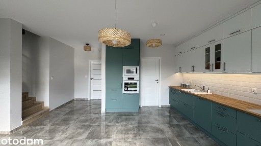 NOWOCZESNY DOM 135 m² | TYCHY PAPROCANY | GARAŻ I OGRÓD