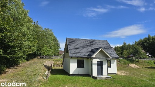 Dom rekreacyjny całoroczny nad jeziorem, Kaszuby