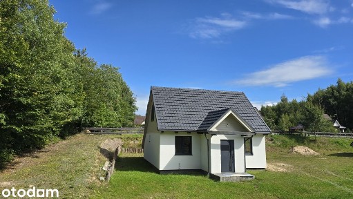 Dom rekreacyjny całoroczny nad jeziorem, Kaszuby