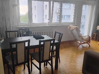 Wynajem Al. Prymasa Warszawa 3 pokoje dla studentów
