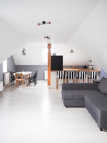 Mieszkanie typu studio 90m2