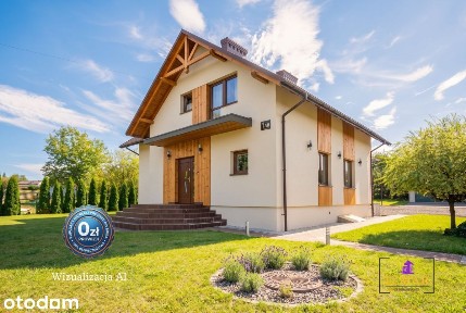 Komfortowy dom 131,6 m² na dużej działce 2567 m²