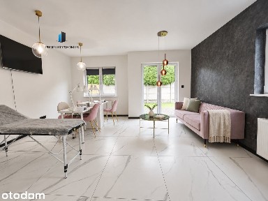 Lokal jak pół bliźniaka, ogród 150 m² i 2 miejsca