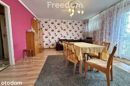 3 pokoje z balkonem, 4 piętro | Konin, Sybiraków